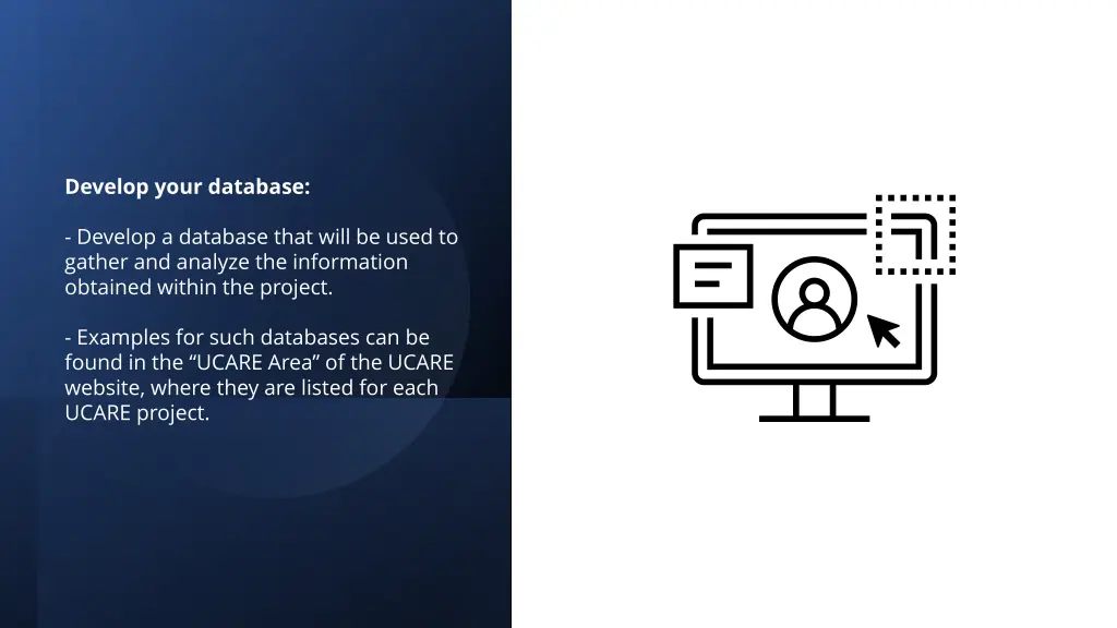develop your database