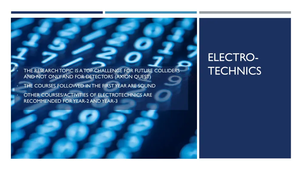 electro technics