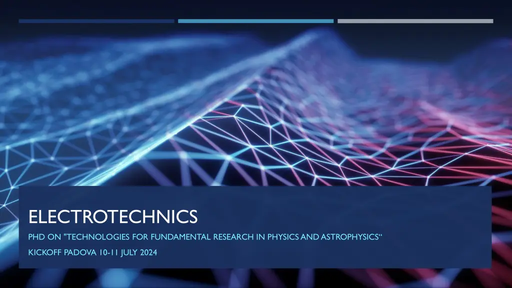 electrotechnics