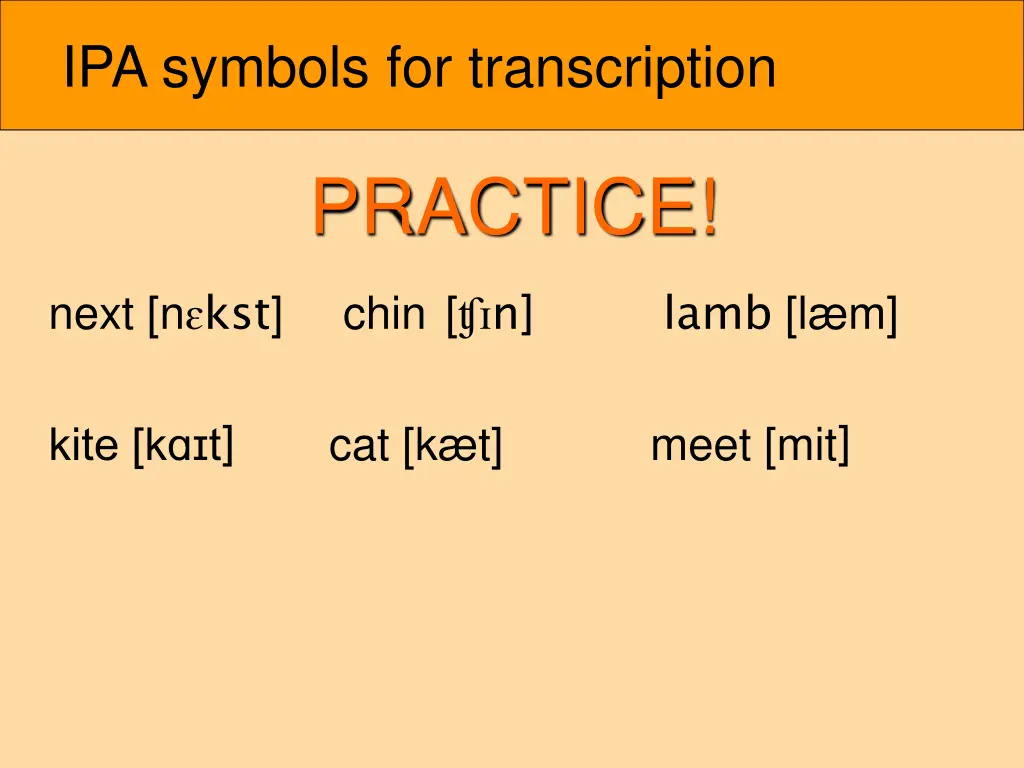 ipa symbols for transcription 4