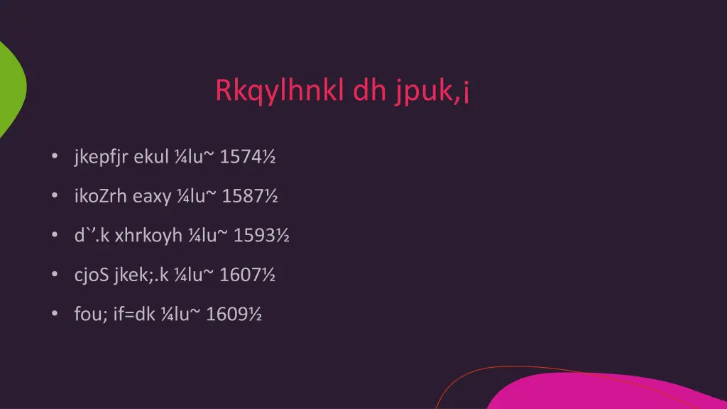 rkqylhnkl dh jpuk 1