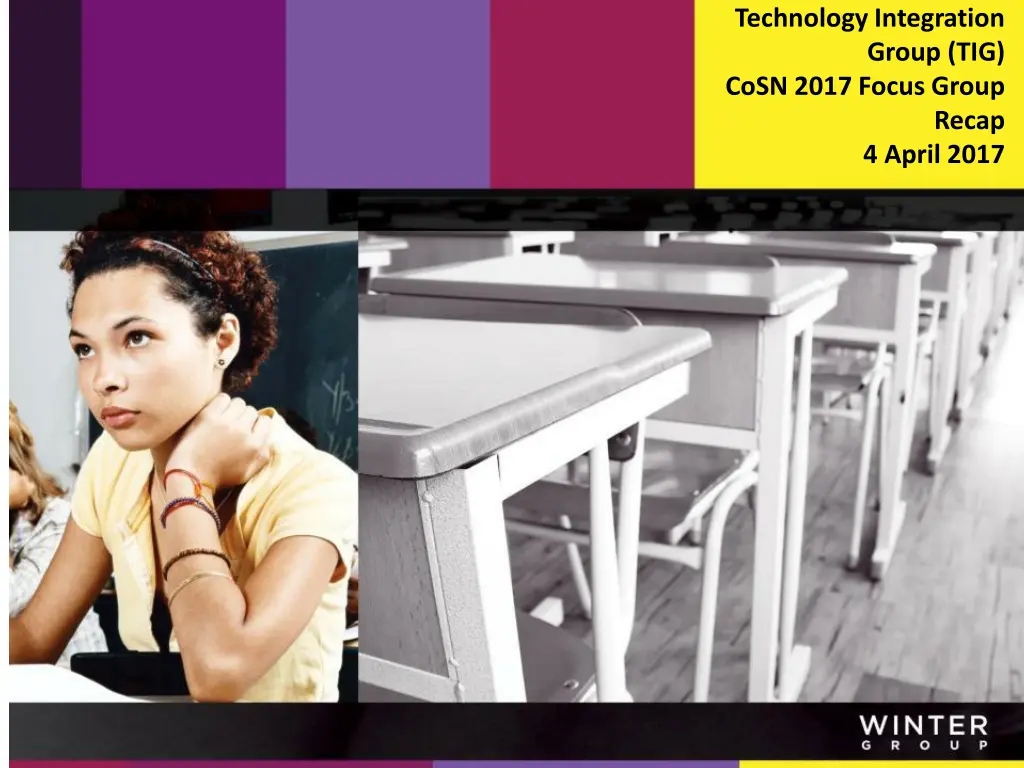 technology integration group tig cosn 2017 focus