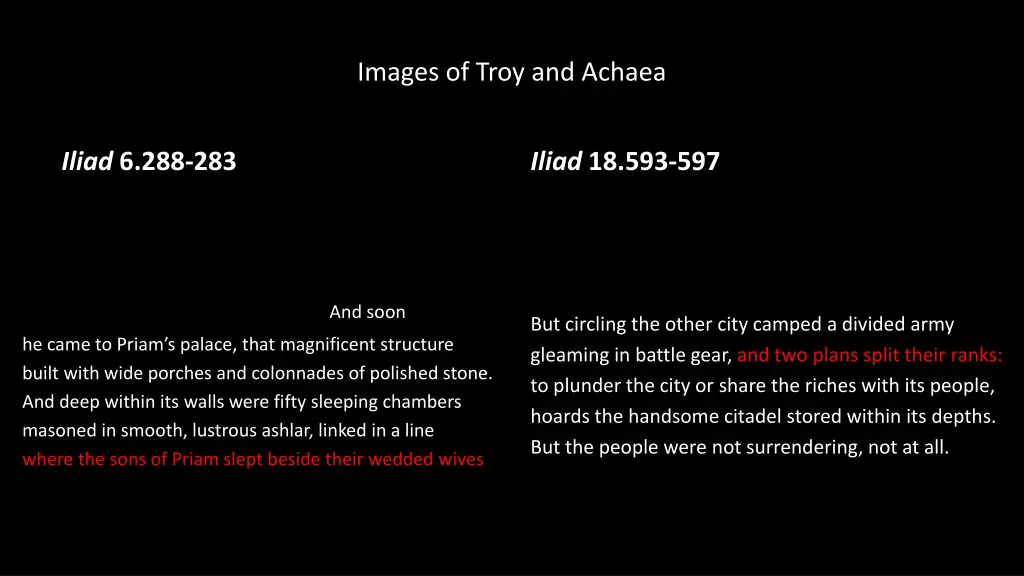 images of troy and achaea