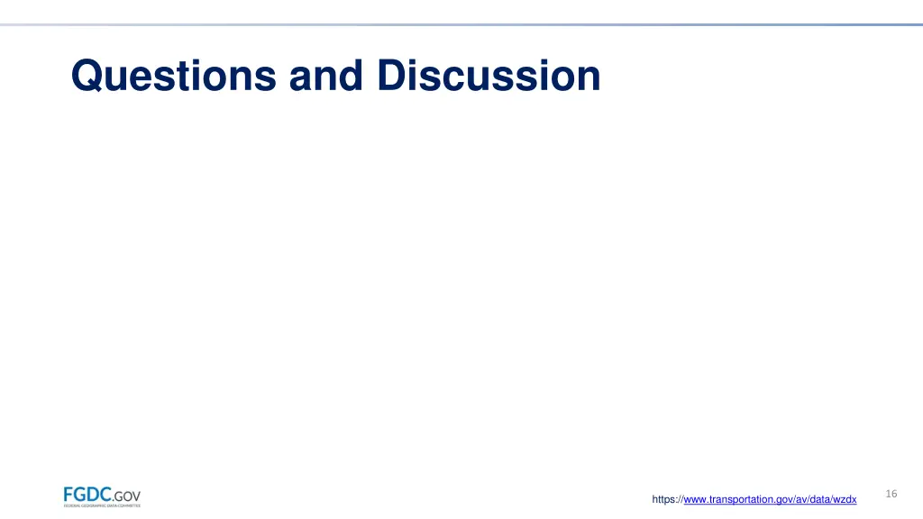 questions and discussion