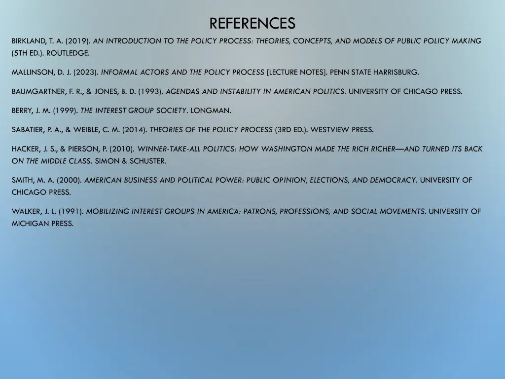 references