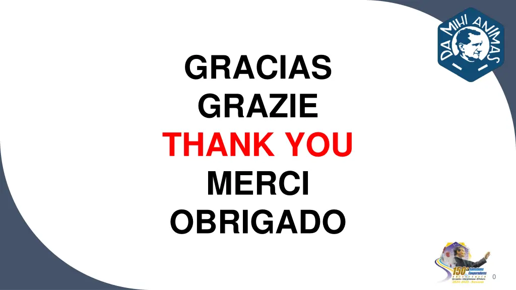 gracias grazie thank you merci obrigado