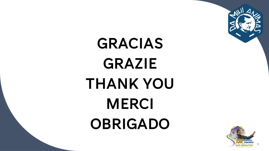 gracias gracias grazie grazie thank you thank