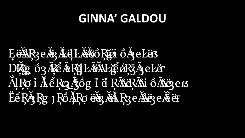 ginna galdou 1