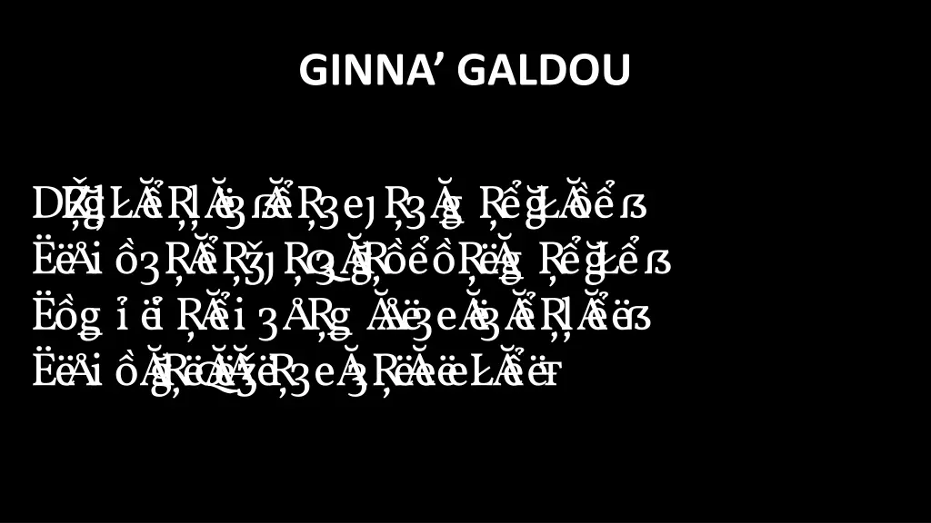ginna galdou 3