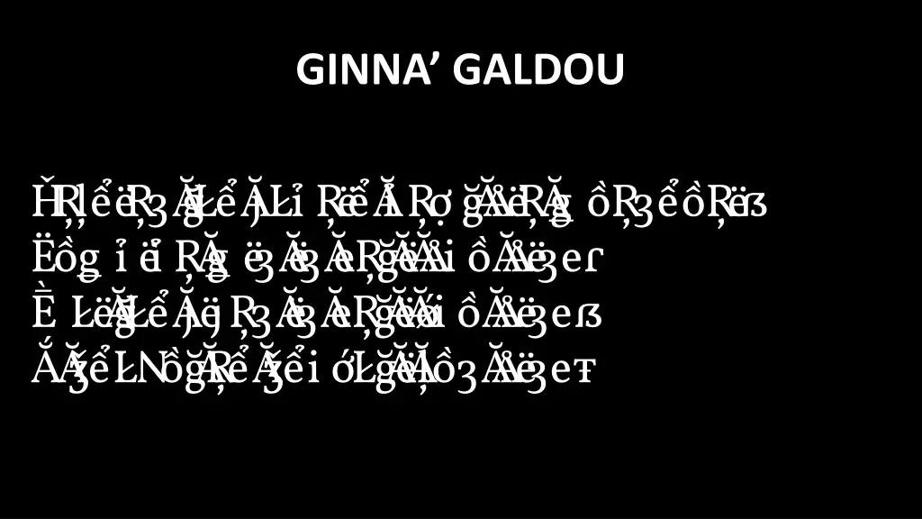 ginna galdou 7