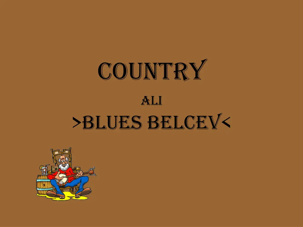 country