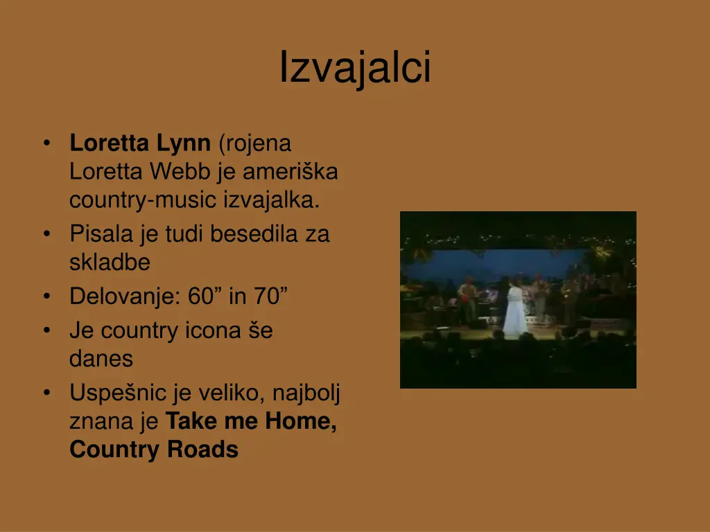 izvajalci 1