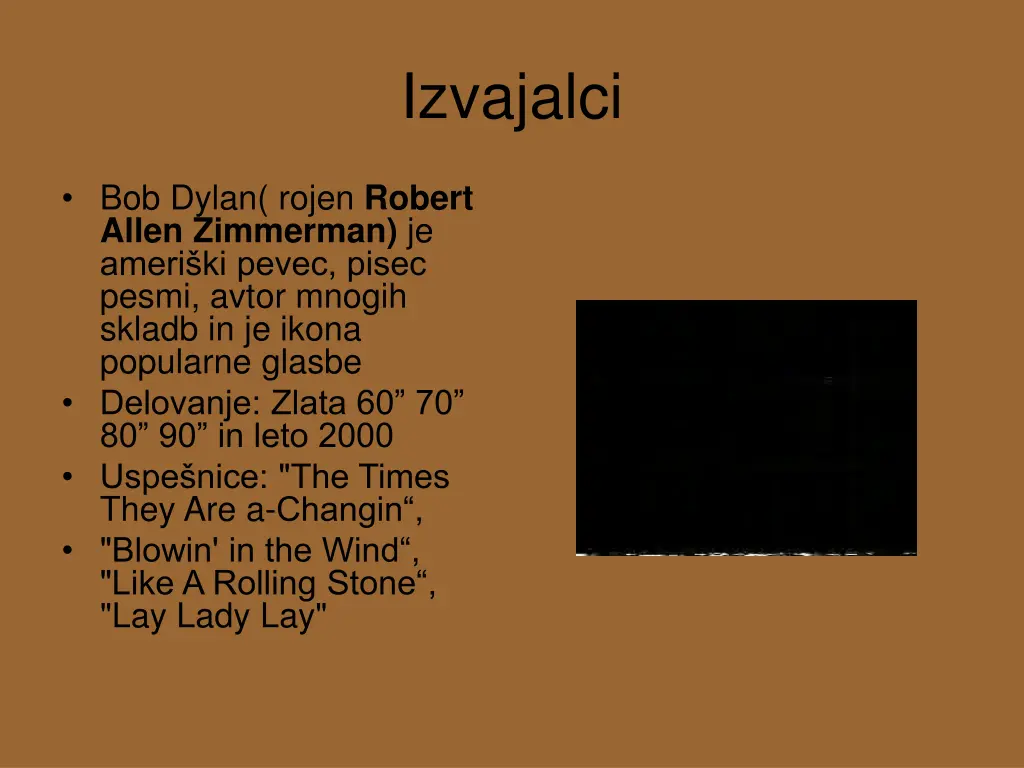 izvajalci 2