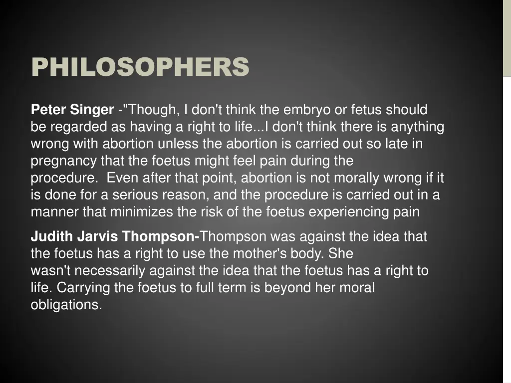 philosophers