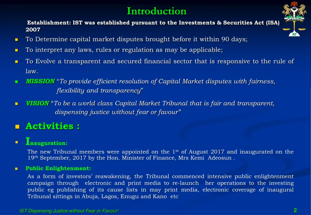 introduction