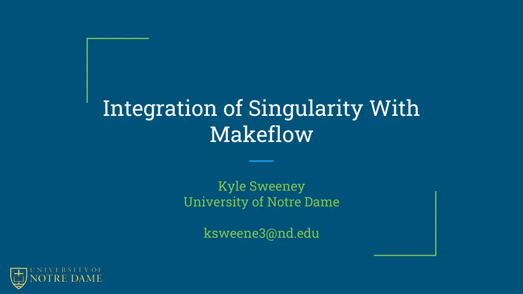 integration of singularity with makeflow