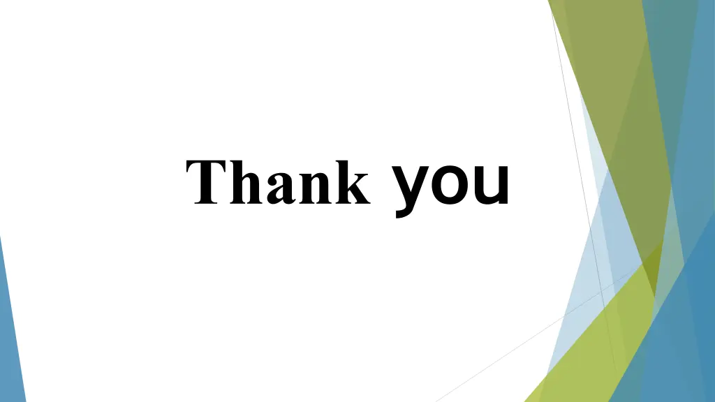 thank you