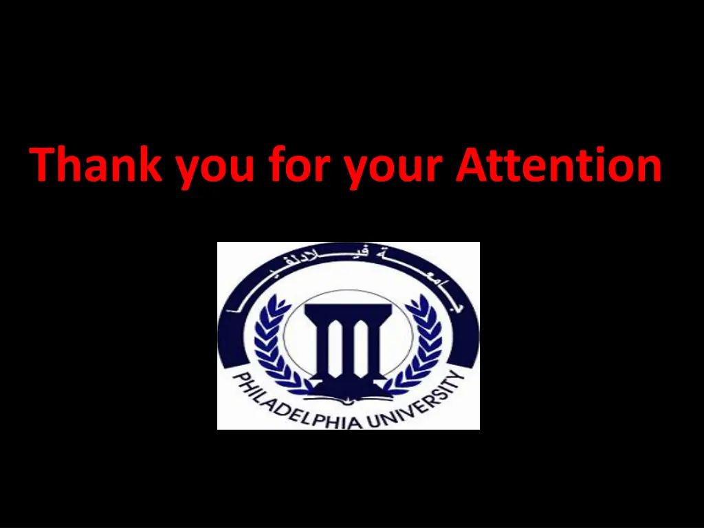 thank you for your attention