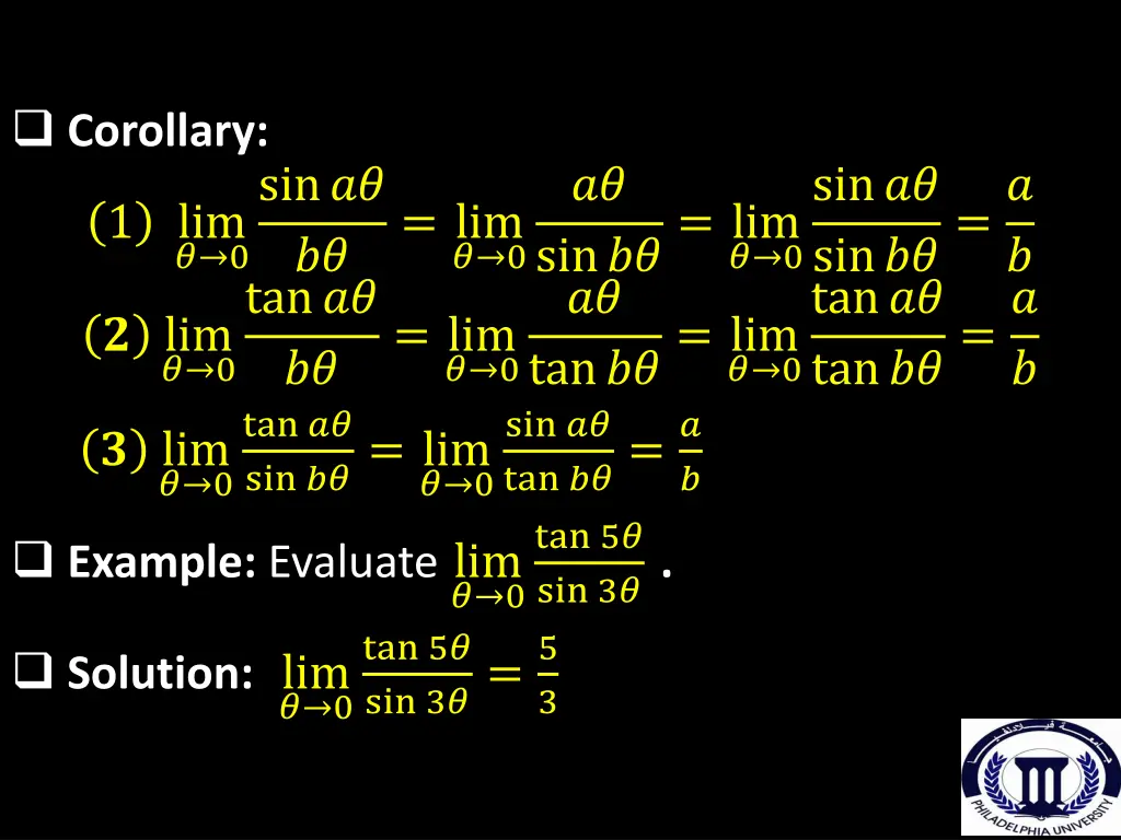 corollary