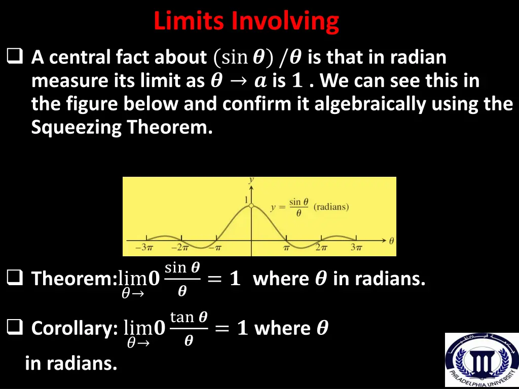 limits involving