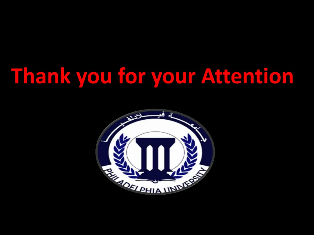thank you for your attention