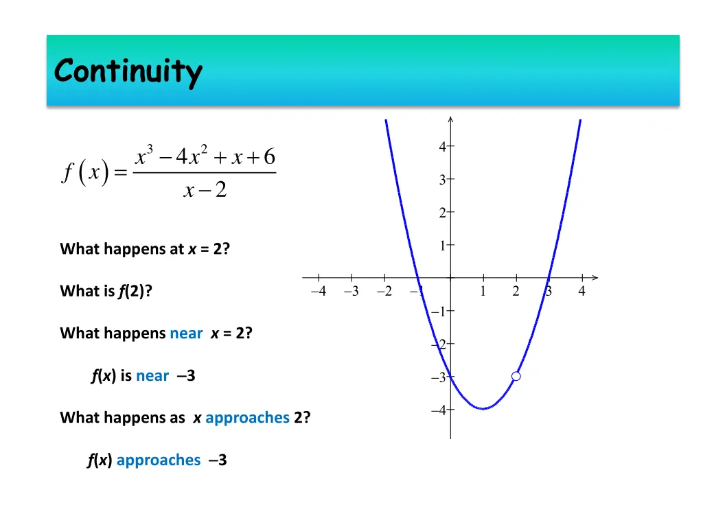 continuity