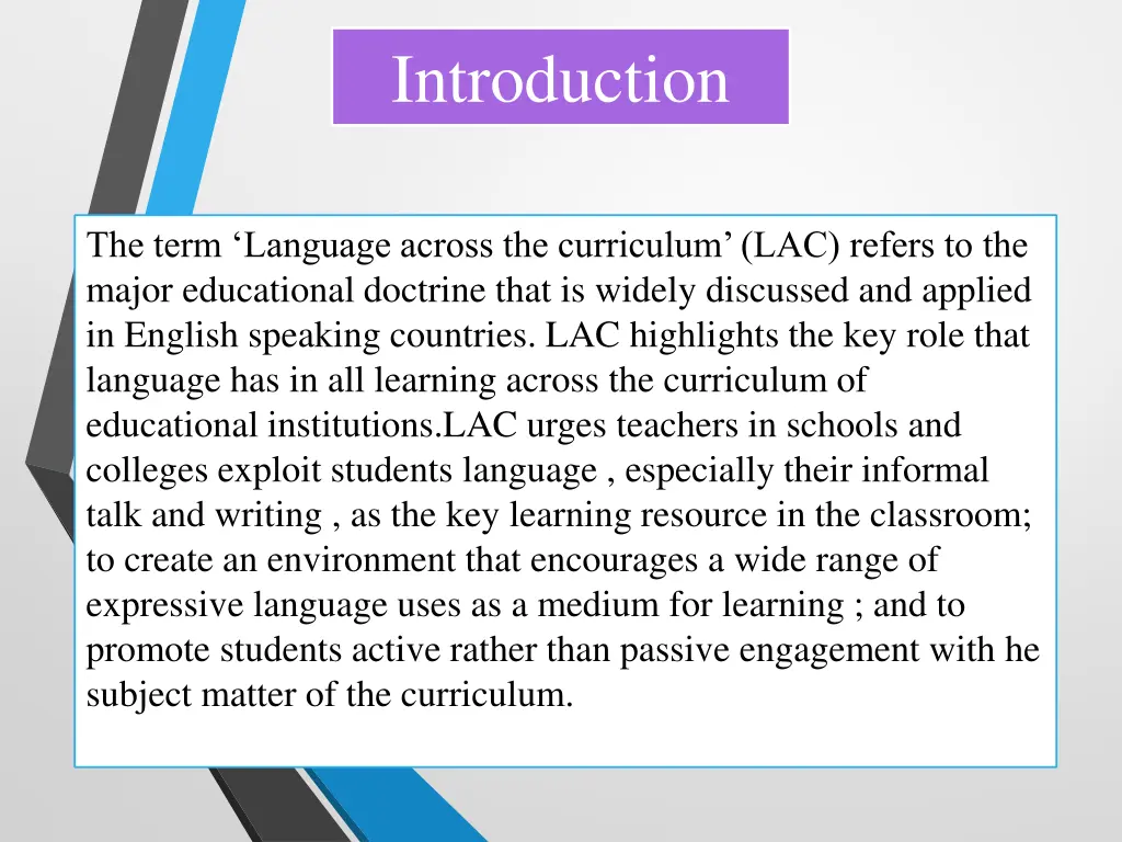 introduction