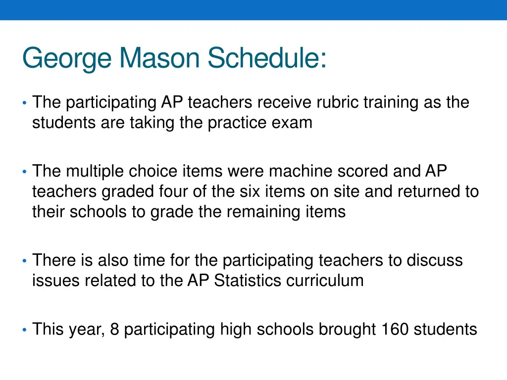 george mason schedule