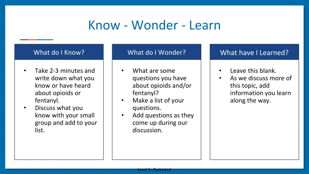 know wonder learn