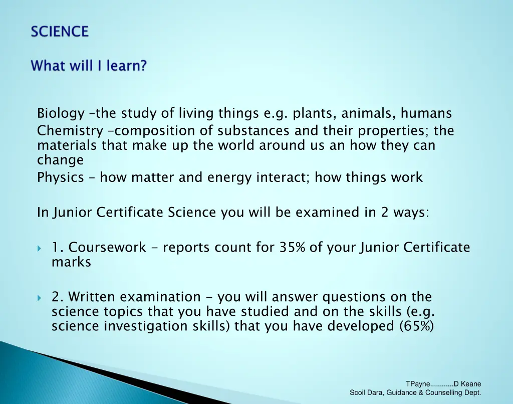 biology the study of living things e g plants
