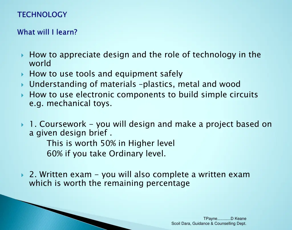 how to appreciate design and the role