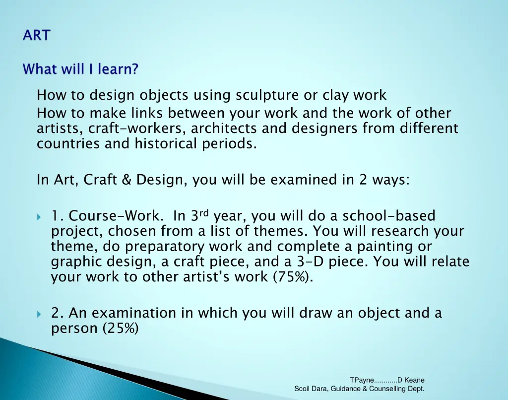 how to design objects using sculpture or clay