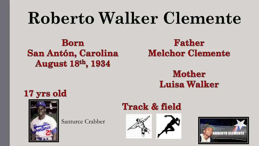 roberto walker clemente 1