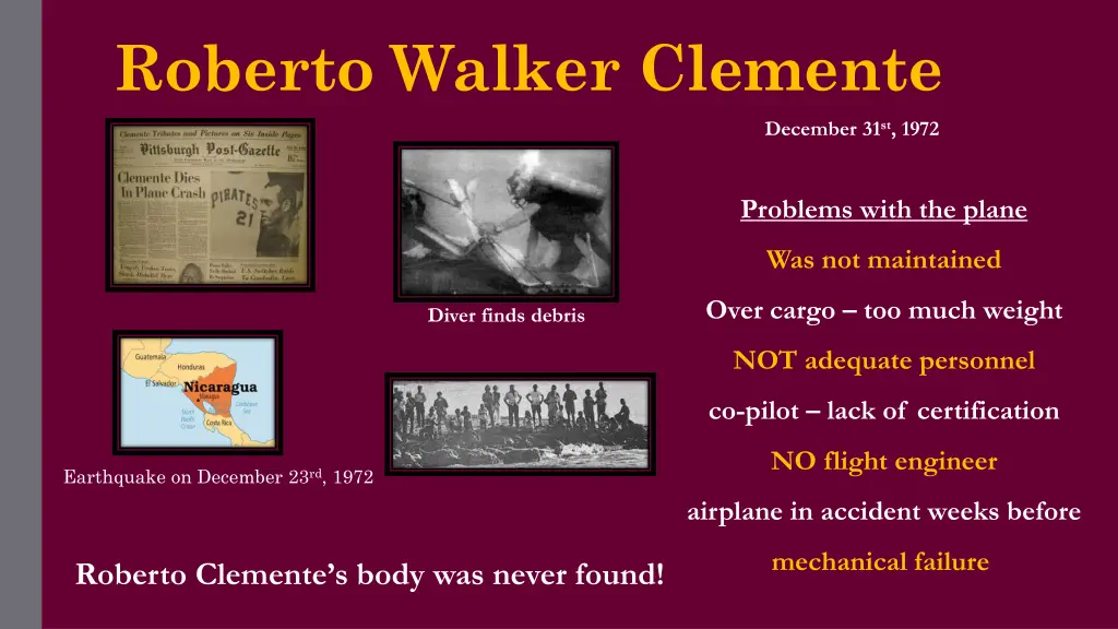 roberto walker clemente 6