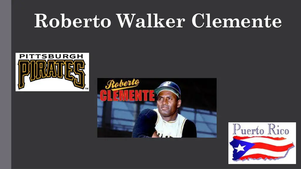 roberto walker clemente
