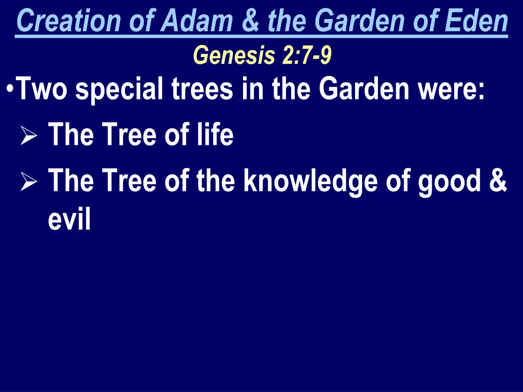 creation of adam the garden of eden genesis 1