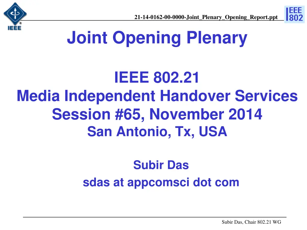 21 14 0162 00 0000 joint plenary opening report