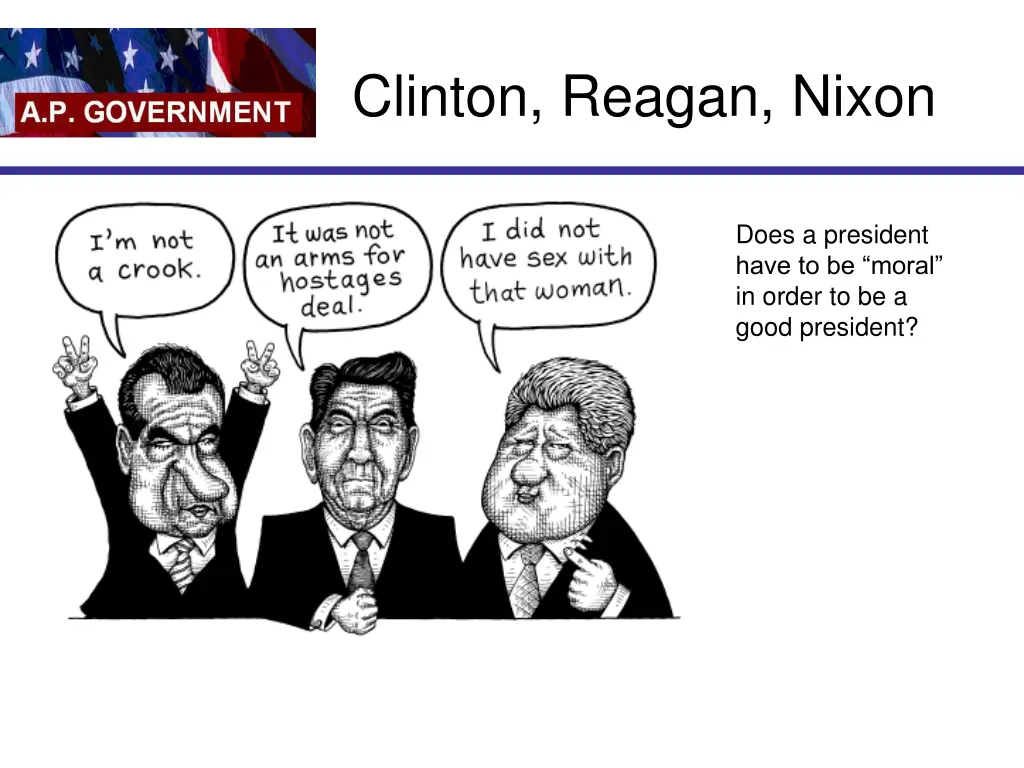 clinton reagan nixon