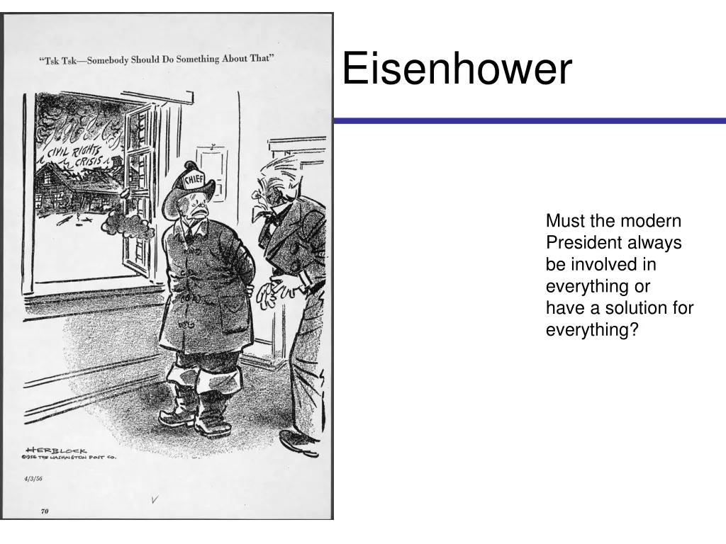 eisenhower