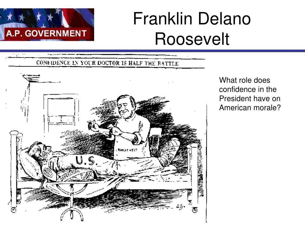 franklin delano roosevelt