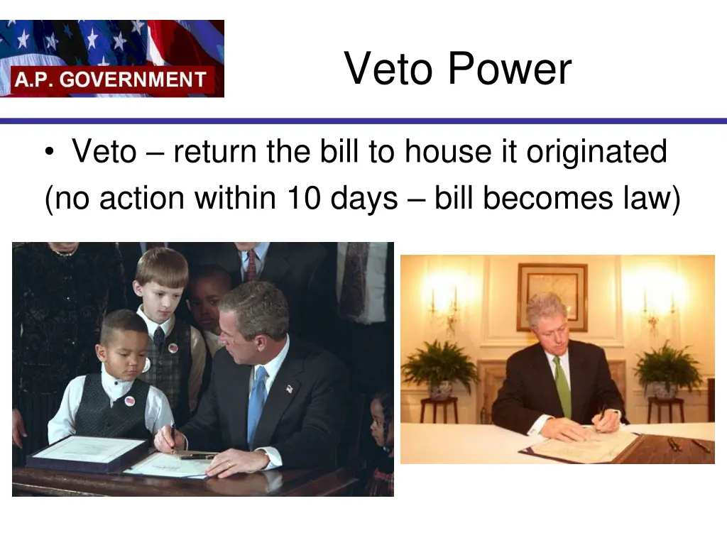 veto power