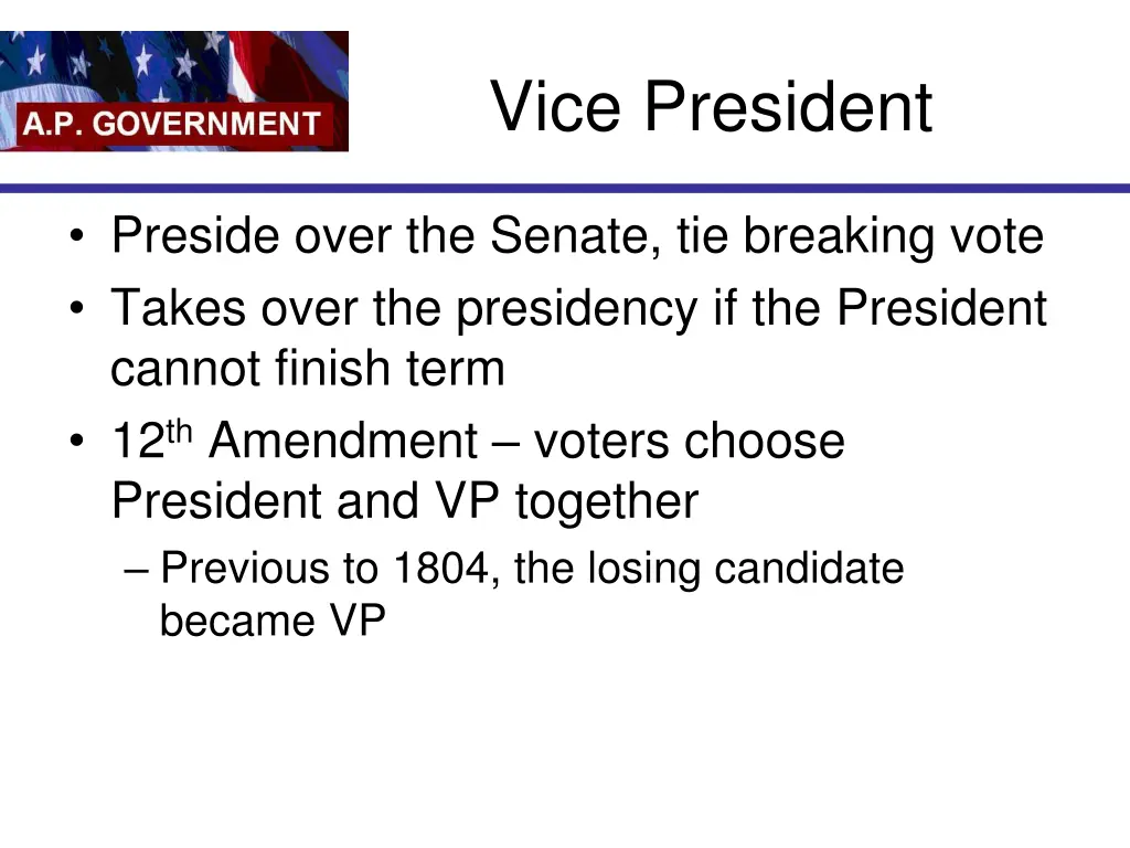 vice president