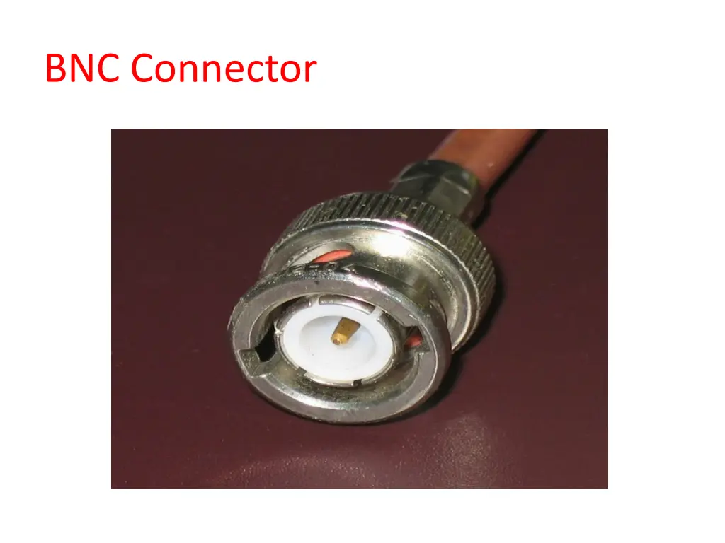 bnc connector