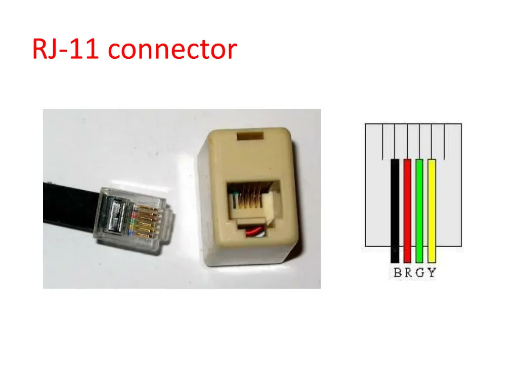 rj 11 connector