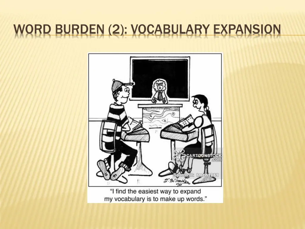 word burden 2 vocabulary expansion