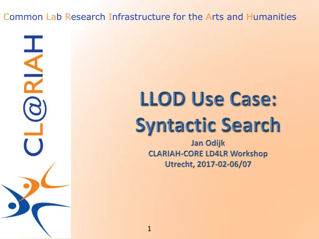 common lab research infrastructure for the arts