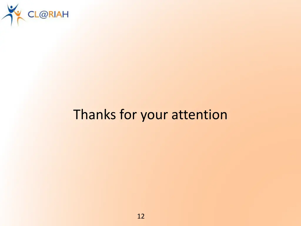 thanks for your attention