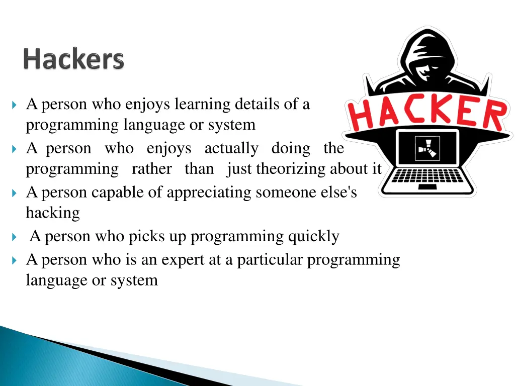 a person who enjoys learning details