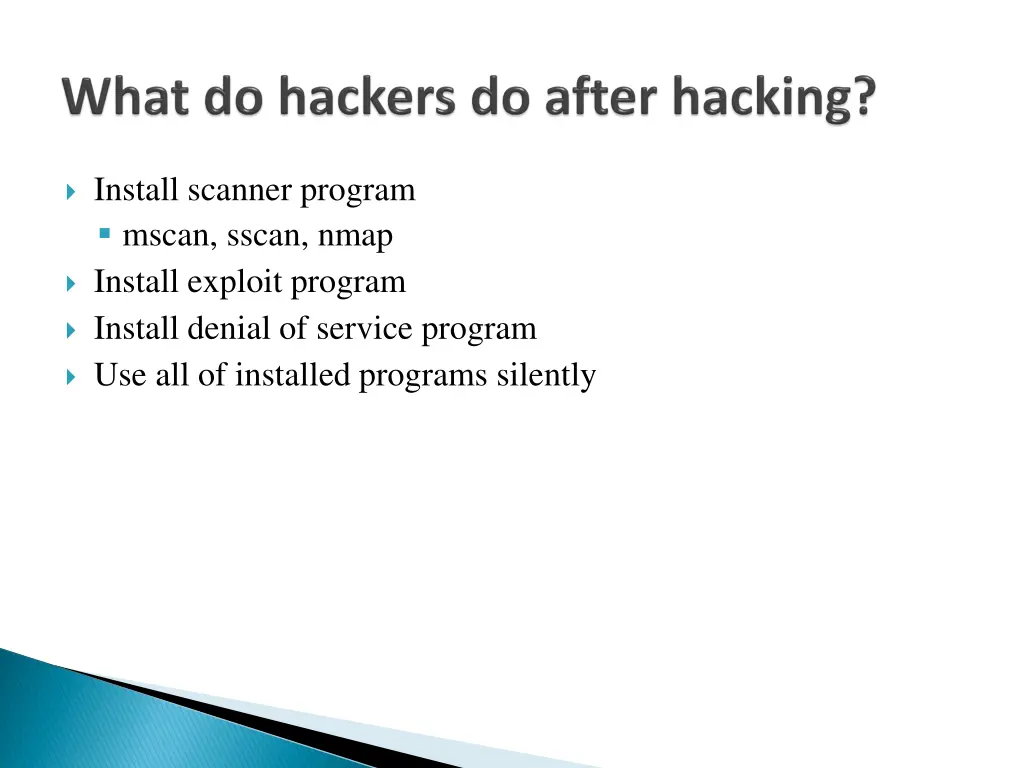 install scanner program mscan sscan nmap install