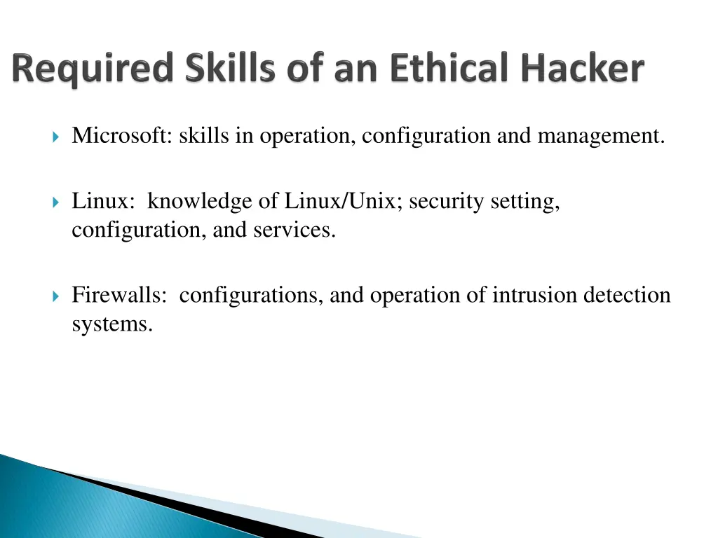 microsoft skills in operation configuration
